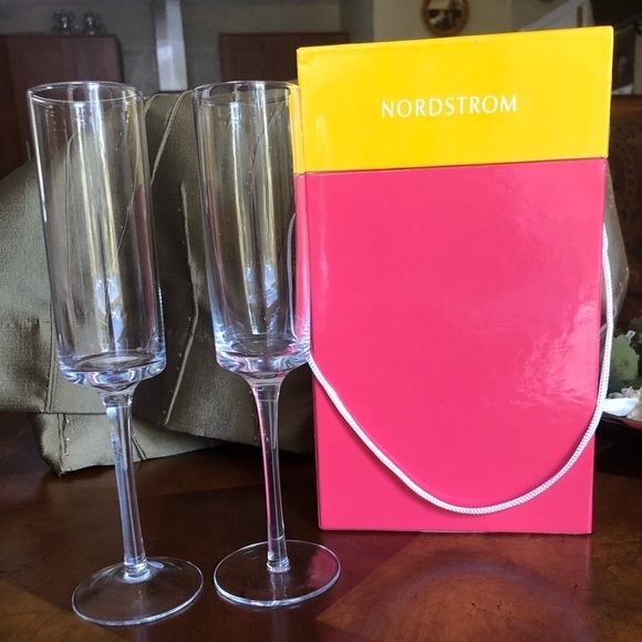 🌹 Simple and elegant Gift set of two glasses - Picture 1 of 6